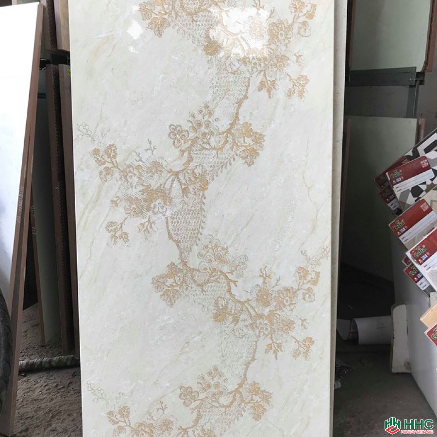 Gạch ốp tường 40x80 đẹp KA17 005